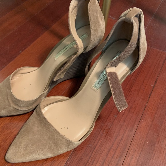 Tan Audrey Brooke size 10 heels - Picture 3 of 5